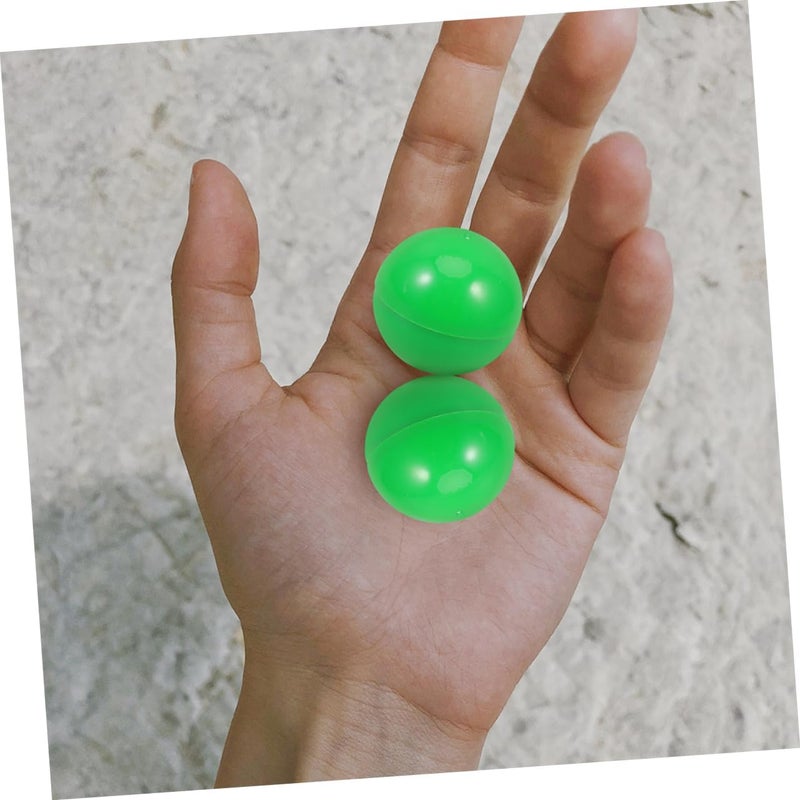 OFFSCH 25pcs Openable Balls Seamless Game Balls for Parties Raffles and Events Convenient Prize Insertion Design for Game Nights and Celebrations - Image 3